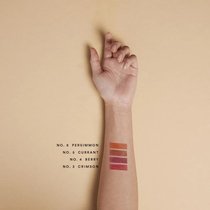 Olio E Osso - Natural Lip + Cheek Balm | Natural, Non-Toxic, Clean Beauty (No. 4 Berry, 0.35 oz | 10 g)