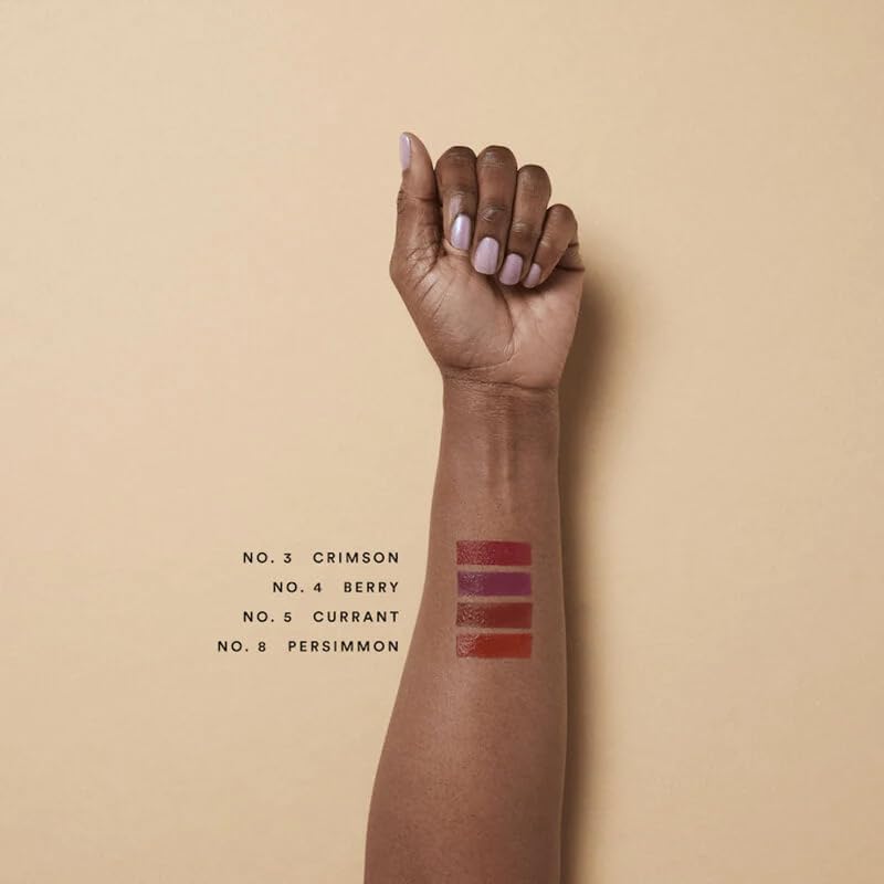 Olio E Osso - Natural Lip + Cheek Balm | Natural, Non-Toxic, Clean Beauty (No. 4 Berry, 0.35 oz | 10 g)