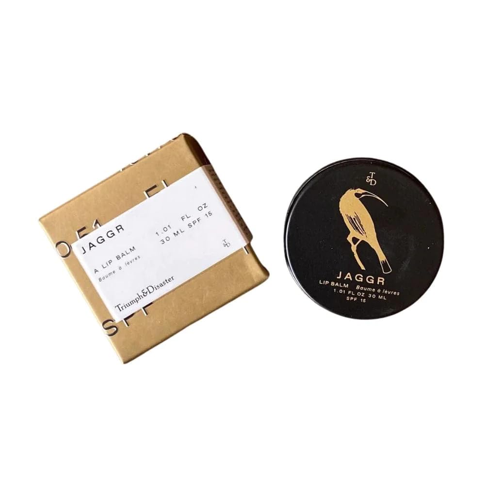 Triumph & Disaster Jaggr Lip Balm 30ml, SPF 15