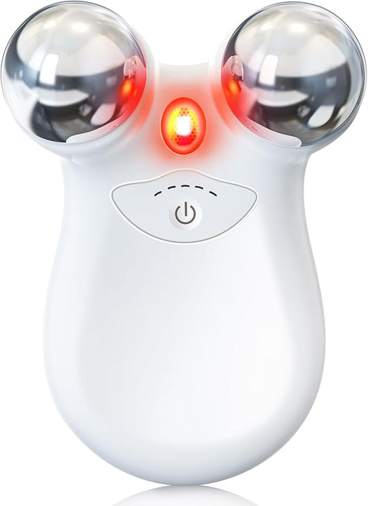 Microcurrent Facial Device,Latest Red Light Technology，Enhances The Ability to Lift The Face and Tighten The Skin，Facial Wrinkle Equipment，Smart Photon Micro-Current Device, Model:EP-300.