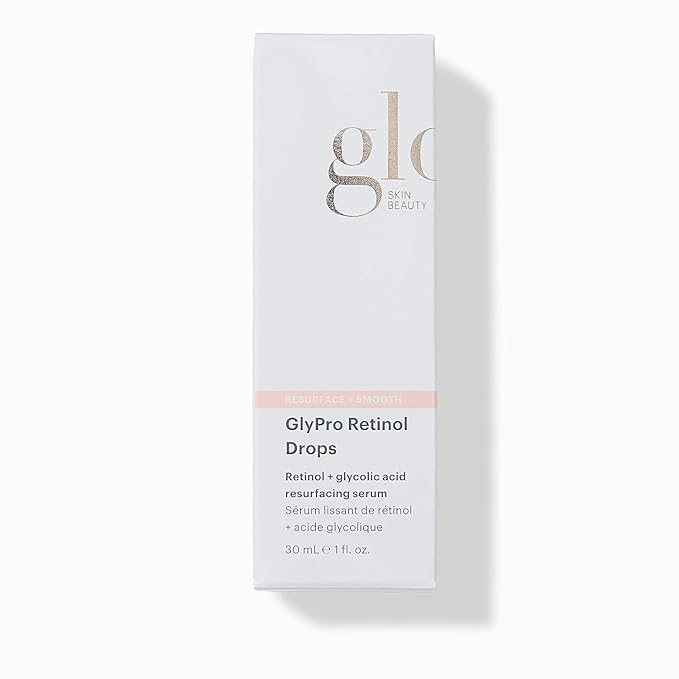 Glo Skin Beauty GlyPro Retinol Drops | Retexturizing and Renewing, Smooths the Appearance of Fine Lines, Pores, and Surface Imperfections