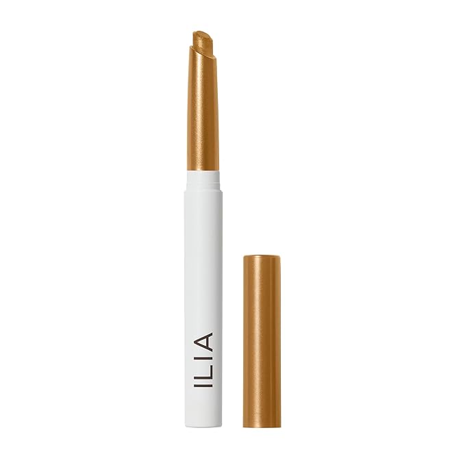 ILIA - Eye Stylus Shadow Stick | Rich, Blendable Pigment | Waterproof, Sweatproof, Crease-Resistant, Up To 12-Hour Wear | Clean, Safe for Sensitive Eyes, Vegan (Divine)