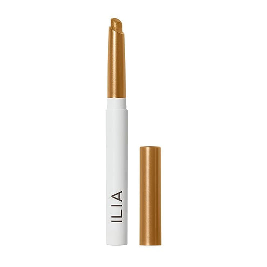 ILIA - Eye Stylus Shadow Stick | Rich, Blendable Pigment | Waterproof, Sweatproof, Crease-Resistant, Up To 12-Hour Wear | Clean, Safe for Sensitive Eyes, Vegan (Divine)