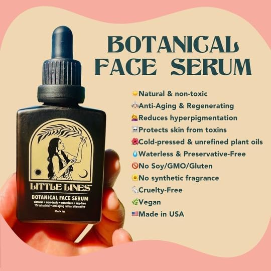 Botanical Bakuchiol Face Oil Serum | Holistic Retinol Alternative | Waterless blend of 17 botanicals | Anti-Aging Natural Skin Care For Fine Lines & Wrinkles | Hydrating & Brightening