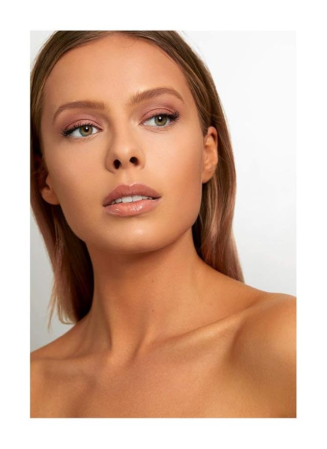 nude envie - Eye Shadow - Velvety Texture & Easy Application - Pigmented Long-Lasting Shimmer Finish - Blendable - Mirror Compact - Single Eye Shadow - Vegan, Paraben-Free & Cruelty-Free - Dreamy