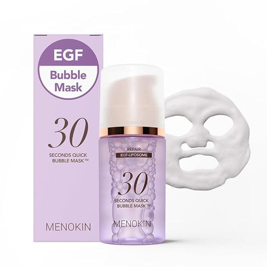 MENOKIN 30 Seconds Bubble Mask (2.36 fl.oz (70ml), Repair)