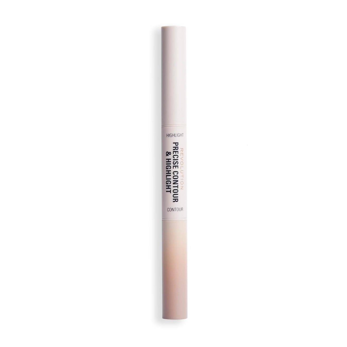 Revolution Beauty, Precise Contour & Highlight Stick, All-In-One Face Makeup Product, Highly Blendable with Matte Finish, Vegan & Cruelty-Free, Medium