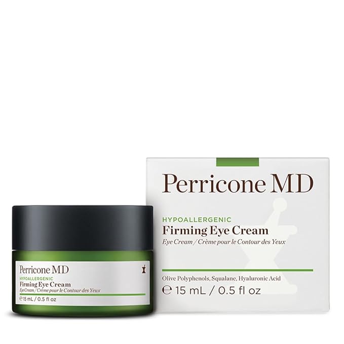 Perricone MD Hypoallergenic Firming Eye Cream, New - 0.5 oz