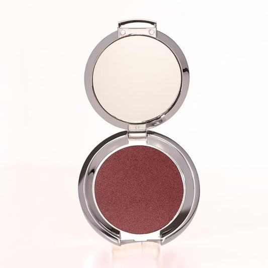 nude envie - Eye Shadow - Velvety Texture & Easy Application - Pigmented Long-Lasting Shimmer Finish - Blendable - Mirror Compact - Single Eye Shadow - Vegan, Paraben-Free & Cruelty-Free - Dangerous