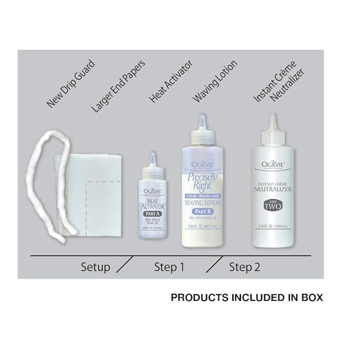 OGILVIE, Perm, for Normal Hair, (ea.) (Pack of 2)