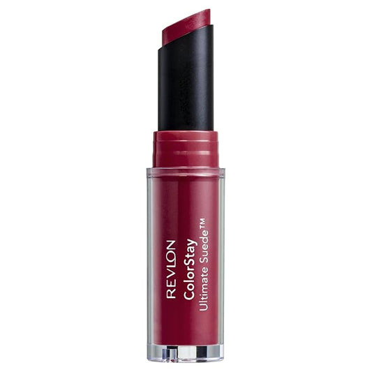 REVLON ColorStay Ultimate Suede Lipstick, Longwear Soft, Ultra-Hydrating High-Impact Lip Color, Formulated with Vitamin E, Ingenue (002), 0.09 oz
