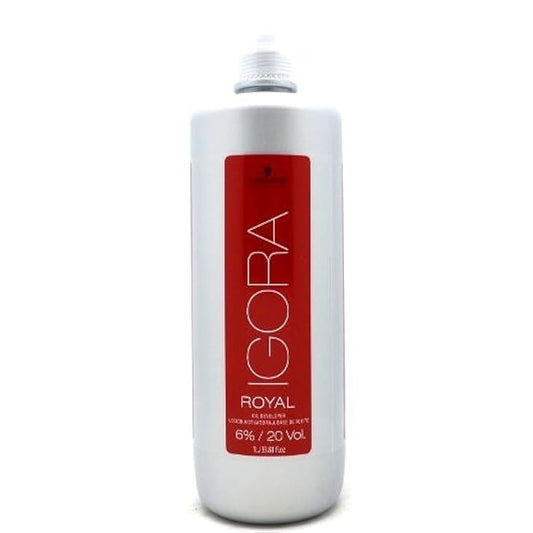 Schwarzkopf Professional Igora Royal Developer 6% / 20 Volume 33.8 oz