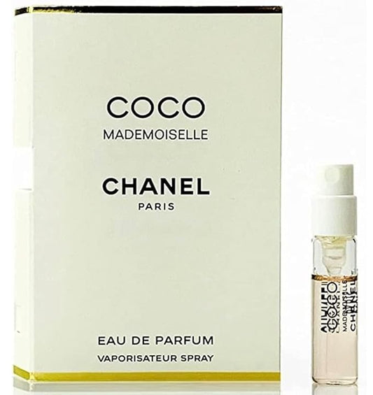 CHANEL COCO MADEMOISELLE Edt Spray Vial On Card Mini