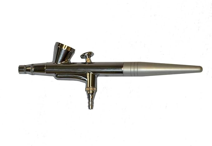 Professional Airbrush Cosmetic Makeup System/Fair to Medium Shades 6pc Foundation Set with Blush, Bronzer, Shimmer and Primer Makeup Airbrush Kit