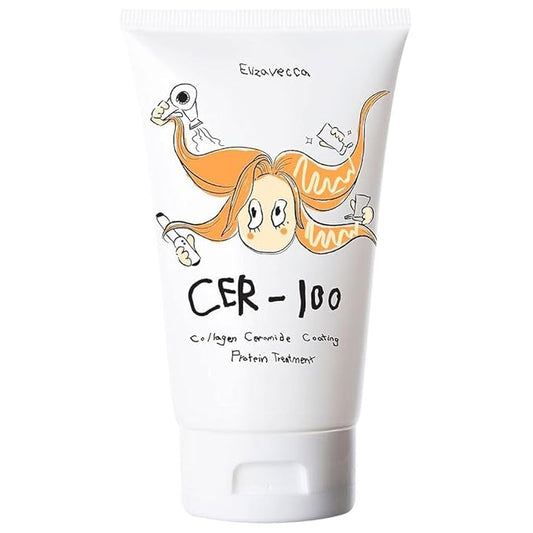 Elizavecca Milky Piggy Collagen Ceramide Coating Protein Treatment, White, 3.38 Oz