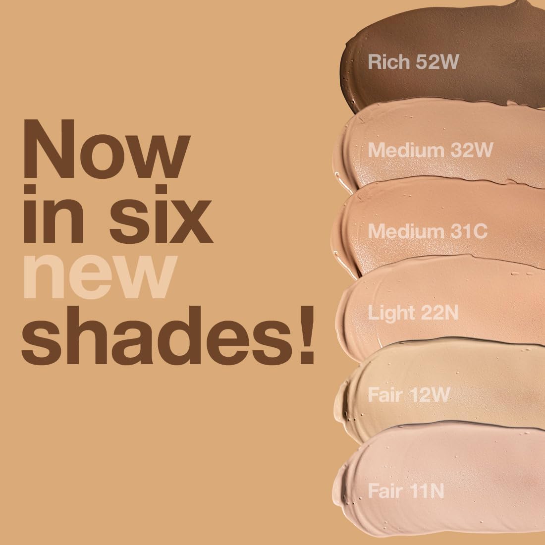 Palladio Full-Coverage Color Correction CC Cream, Oil-Free with Peptides & Vitamin C, Best for Correcting Redness and Uneven Skin Tone, Buildable Foundation Coverage (Med 32W)