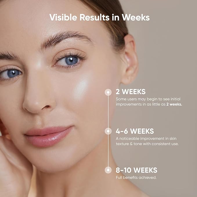 Nanoleaf FDA-Cleared 6-in-1 Light Therapy Wand for Face & Neck, Facial Massager with Red & Blue Light, Vibration, Heat & Cooling, Light Therapy Device for Anti-Aging & Acne