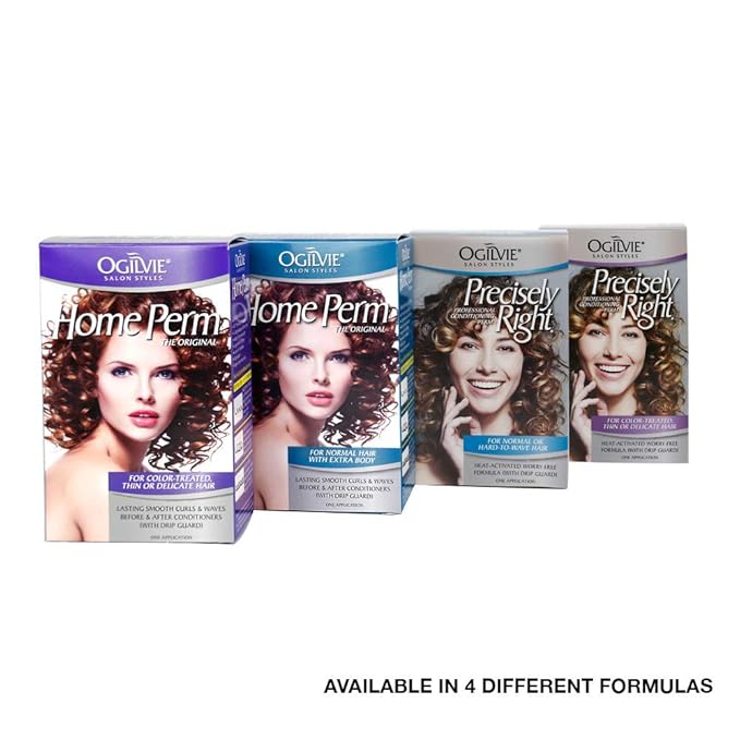 OGILVIE, Perm, for Normal Hair, (ea.) (Pack of 2)