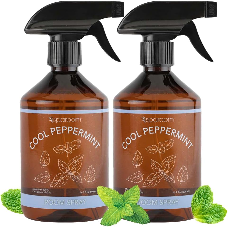 SpaRoom Cool Peppermint Linen Spray 2-Pack