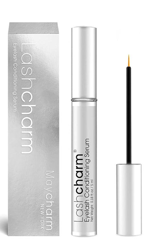 Lash serum for eyelash growth,Lash Enhancing Serum,5ML Lash Serum for Natural Longer, Thicker,Fuller Looking Lashes Gentle & Vegan for Eyelash Growth
