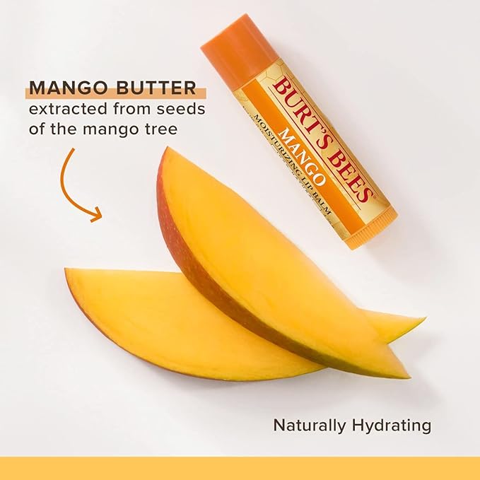 Moisturizing Lip Balms 2 Pack - Mango 2/0.15 Ounce (4.25 g) Balm