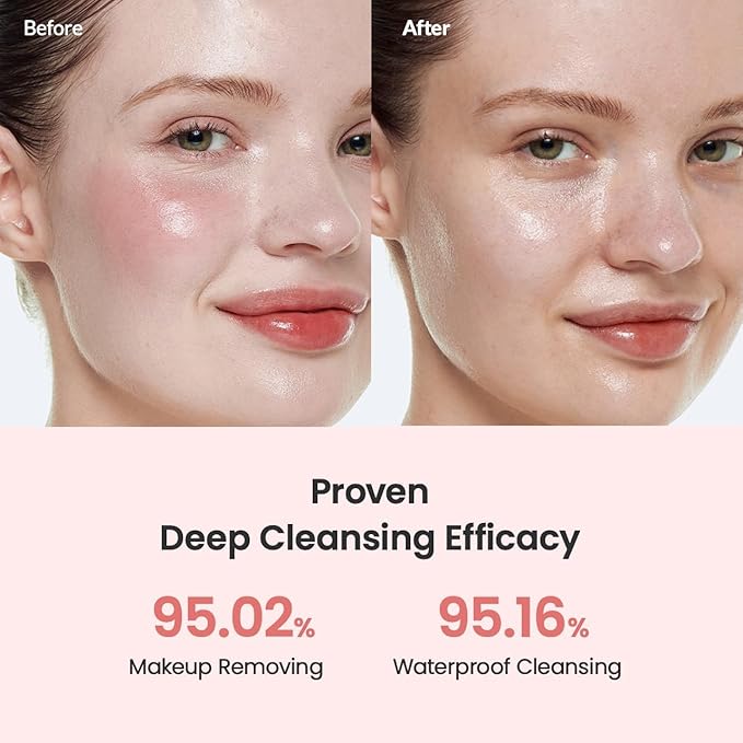 BIODANCE Collagen Cleansing Duo: 2-in-1 Pore Mask to Foam Cleanser & Gentle Cleansing Oil Set, Facial Wash and Makeup Remover for Sensitive Skin, Korean Skin Care, Valentines Day Gifts for Her