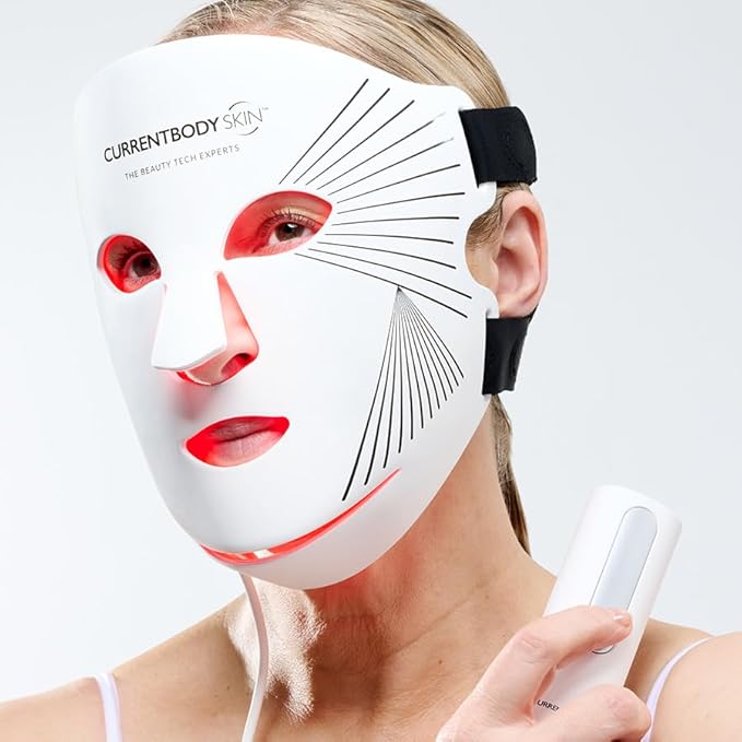 CurrentBody Skin LED Light Therapy Mask: Series 2