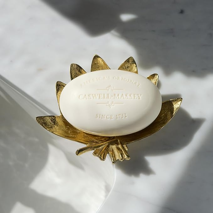 Caswell-Massey Almond Natural Bar Soap Gift Set - Moisturizing Triple-Milled Body Soap for Men & Women - Plant-Based with Essential Oils for Soft Skin, Cruelty-Free, USA Made, 12 Bars x 5.8 oz