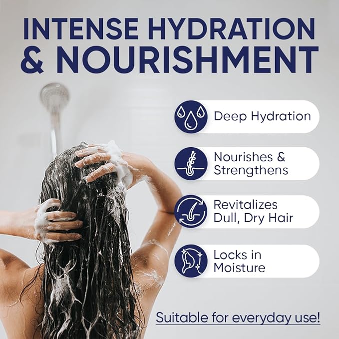 Moerie Ultimate Hair Growth Shampoo – For Longer, Thicker, Fuller Hair - Vegan Friendly Volumizing Hair Products – Paraben & Silicone Free – All Hair Types – Reverse Hair Loss – Moisturizing, 2 pack