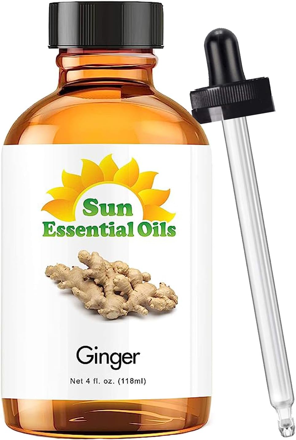 Sun Essential Oils 4oz Ginger Essential Oil