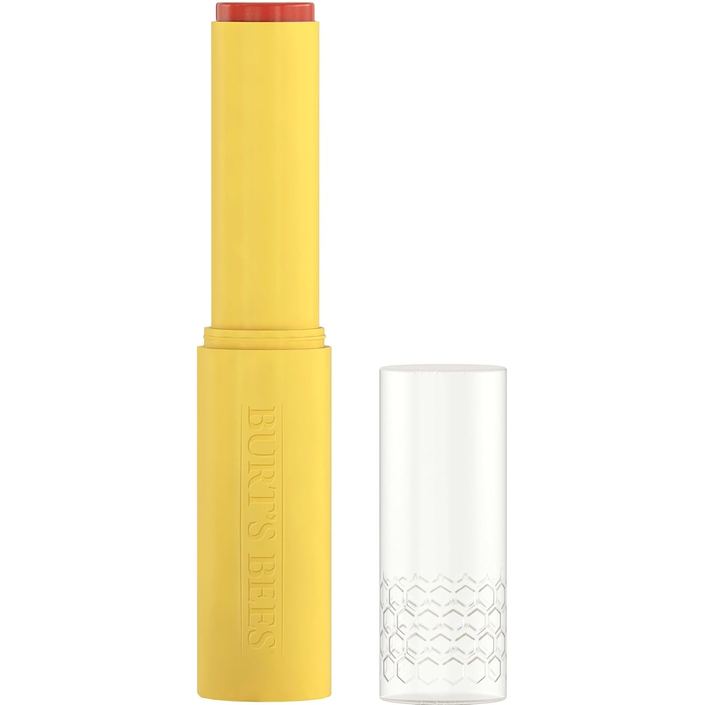 Burt’s Bees Tinted Boosted Balm, Rose Knows, Hydrating Tinted Lip Balm with Vitamin C, E, and F Core, 24 Hour Lip Moisturizer with Responsibly Sourced Beeswax, 100% Natural Origin, 1 Count, 0.16oz