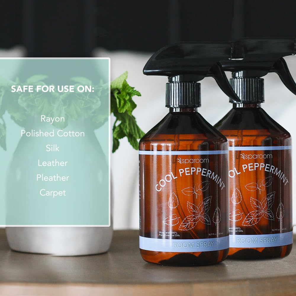 SpaRoom Cool Peppermint Linen Spray 2-Pack - Thumbnail 4