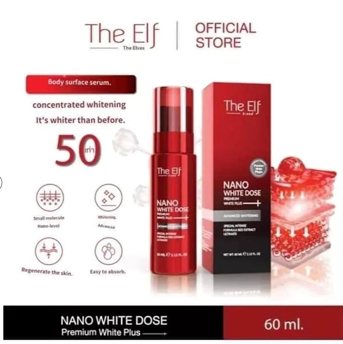 Nano Elf Dose Premium Plus Serum, 60ml