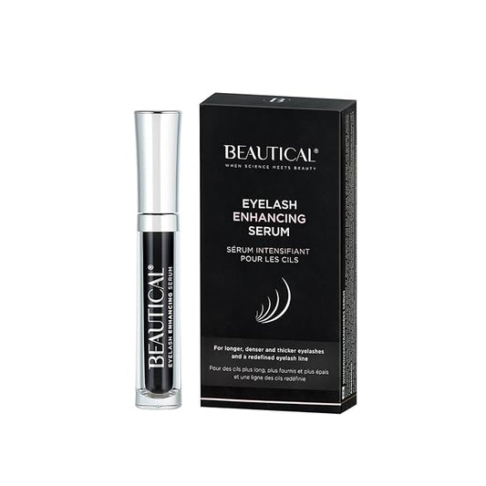 Eyelash Serum – Lash Enhancing & Conditioning Formula with Botanical Ingredients for the Appearance of Fuller, Shinier & Healthier-Looking Lashes – Nourishing Lash Care, 3ml