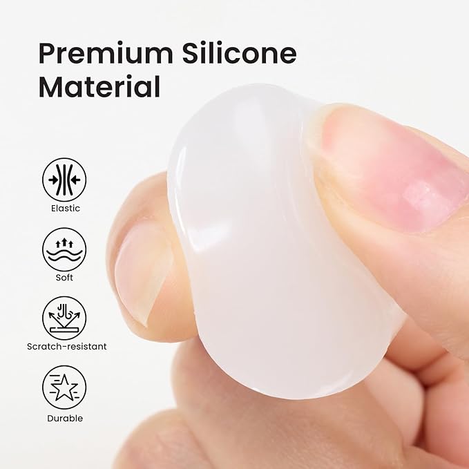 Beetles French Tip Nail Stamp 3Pcs Silicone Nail Stamp Kit with Replacement Nail Stamper Heads and Scrapers Nail Printing Tool for Home Manicure Diy Nail Art Salon Gifts for Girls