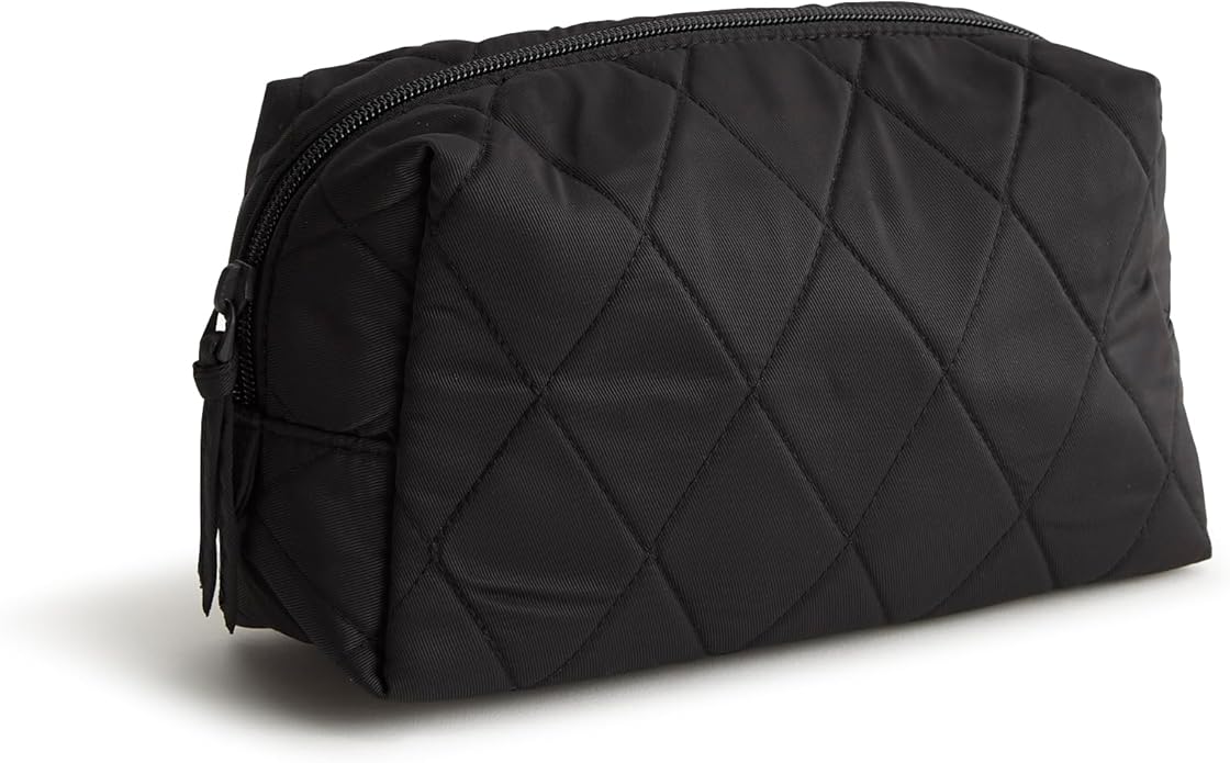 Women's Performance Twill Medium Cosmetic Makeup Organizer Bag