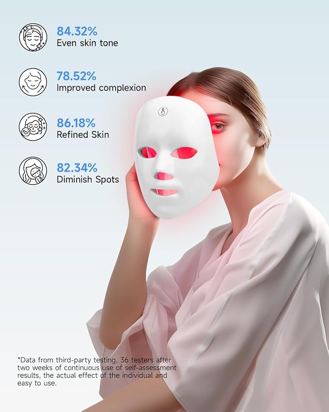 Beauty Led Mask, Led Face Mask Light Therapy
