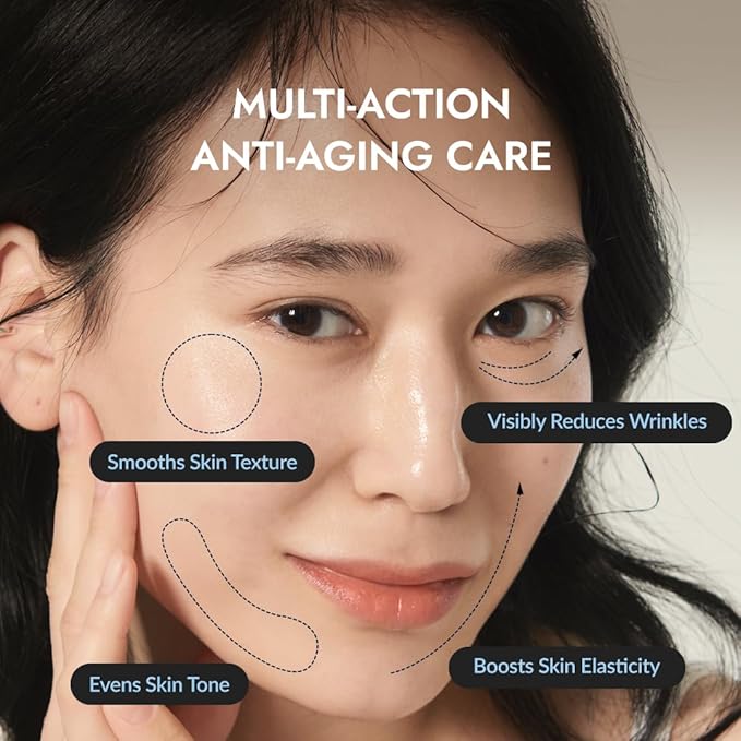 MIZON Retinol Youth (0.1% Retinol Serum) Fine Line Treatment Bakuchiol Peptides Niacinamide Youthful Skin Korean Skincare (0.1 oz)