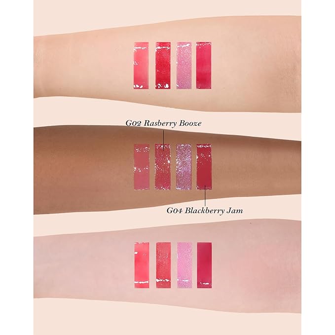 Flower Knows Violet Strawberry Rococo All-In Gift Set,12-Piece Makeup Box,All in One Full Cosmetics Makeup Kit,Perfect Anniversary Valentine Birthday Make Up Set Gift