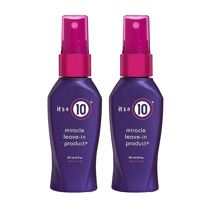 It's a 10 Haircare Miracle Leave-In Product, 2 fl. oz. (Pack of 2)