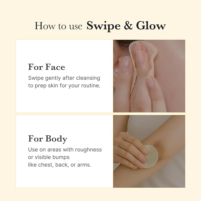 medicube Kojic Acid Renew & Smooth Duo for Troubled Skin: Kojic Acid Turmeric Clarifying Toner Pad and Kojic Acid Turmeric Clarifying & Balancing Capsule Serum, Valentines Day Gifts for Her