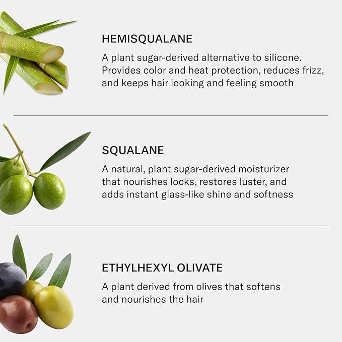 SEEN Magic Serum, Fragrance Free - Non-Comedogenic Hair Serum- Anti Frizz- Dermatologist-Developed - Safe for Sensitive, Eczema & Acne Prone Skin