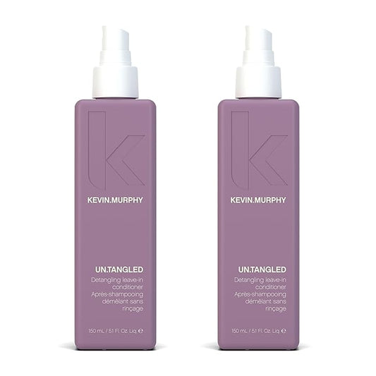 KEVIN.MURPHY UN.TANGLED - Hair Detangler Leave-In Conditioner Spray - For All Hair Types - With Australian Fruit Extracts - 150 mL / 5.1 fl oz (Pack of 2)