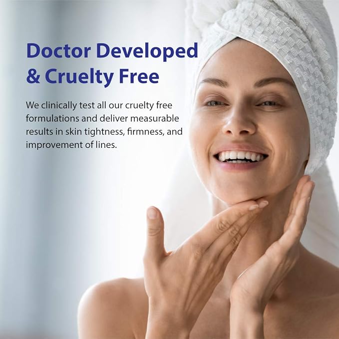 Dr. Denese SkinScience Advanced Firming Facial Pads 100 Count – Professional Exfoliator with Glycolic Acid, Peptides and Aloe for Smooth Radiant Skin, Refined Pores – Dermatologist Tested Cruelty Free