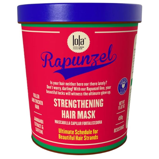Lola From Rio - Rapunzel Mask - Strengthening Hair Mask, Restores Shine, For All Hair Types, 15.87 Fl Oz