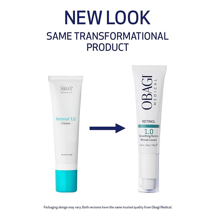 Obagi360 Retinol 1.0 Cream – High Concentration Retinol Helps Reduce the Appearance of Fine Lines and Wrinkles & Smooth Texture with Minimal Irritation – 1 oz