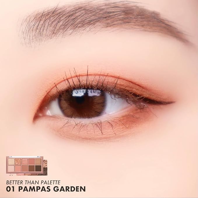 rom&nd Better Than Palette Eyelid Color 8g (01 Pampas Garden)