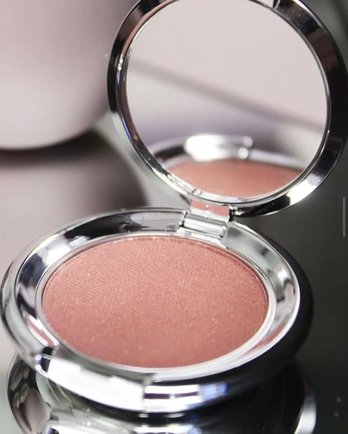nude envie - Eye Shadow - Velvety Texture & Easy Application - Pigmented Long-Lasting Shimmer Finish - Blendable - Mirror Compact - Single Eye Shadow - Vegan, Paraben-Free & Cruelty-Free - Dreamy