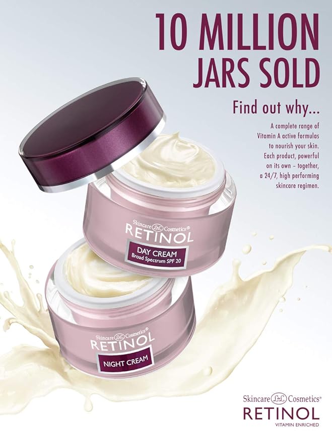 LIVAURA Retinol Night Cream – The Original Anti-Aging Retinol For Younger Looking Skin – Luxurious Restorative Moisturizer Works While You Sleep to Reduce Fine Lines And Other Signs of Aging