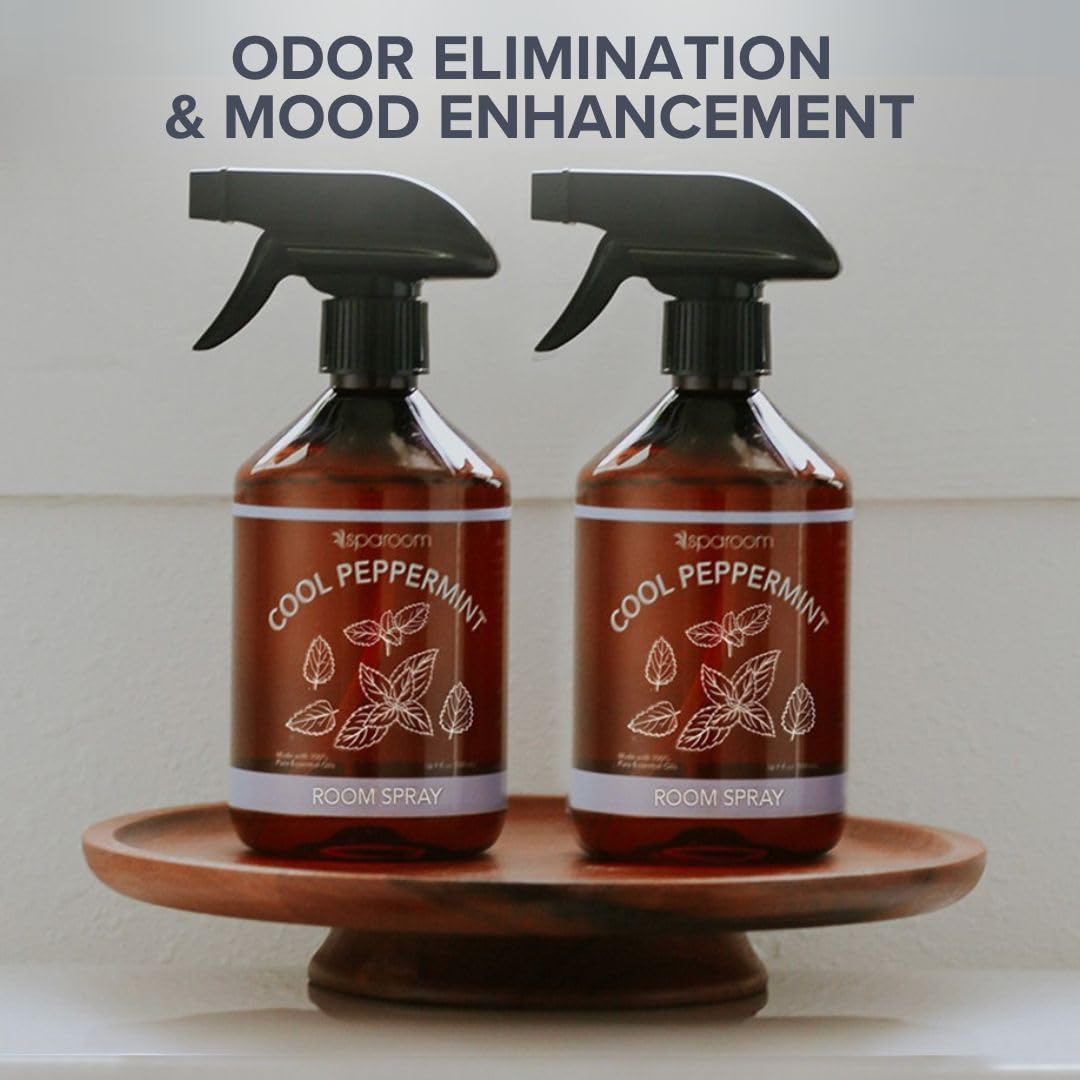 SpaRoom Cool Peppermint Linen Spray 2-Pack - Thumbnail 3